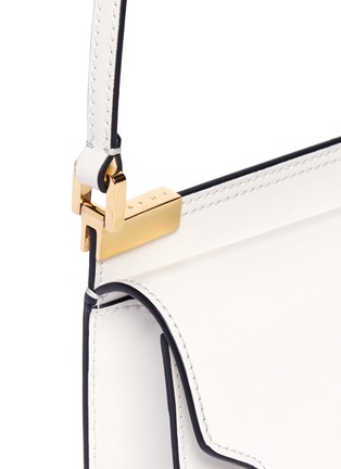 Detail View - Click To Enlarge - MARNI - 'Trunk' calfskin leather micro shoulder bag