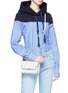 Figure View - Click To Enlarge - MARNI - 'Trunk' calfskin leather micro shoulder bag