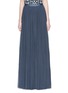 Main View - Click To Enlarge - NEEDLE & THREAD - Tulle maxi skirt
