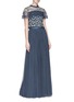 Figure View - Click To Enlarge - NEEDLE & THREAD - Tulle maxi skirt
