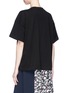 Back View - Click To Enlarge - ACNE STUDIOS - 'Stellie' logo print oversized T-shirt