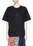 Main View - Click To Enlarge - ACNE STUDIOS - 'Stellie' logo print oversized T-shirt