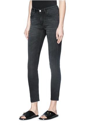 Front View - Click To Enlarge - ACNE STUDIOS - 'Climb' skinny jeans