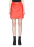 Main View - Click To Enlarge - ACNE STUDIOS - 'Shirin' lambskin leather wrap skirt