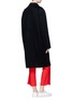 Back View - Click To Enlarge - ACNE STUDIOS - 'Avalon' wool-cashmere melton coat