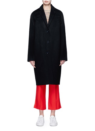 Main View - Click To Enlarge - ACNE STUDIOS - 'Avalon' wool-cashmere melton coat
