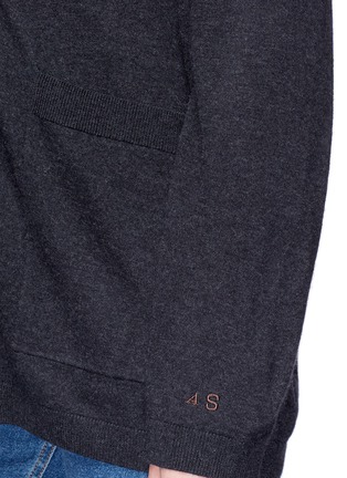 Detail View - Click To Enlarge - ACNE STUDIOS - 'Lilou' wool cardigan