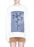 Main View - Click To Enlarge - ACNE STUDIOS - 'Follow' floral print sweatshirt