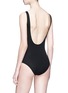 Back View - Click To Enlarge - ACNE STUDIOS - 'Wikly' stretch jersey bodysuit