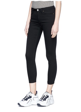 Front View - Click To Enlarge - ACNE STUDIOS - Cropped skinny jeans
