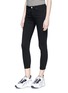Front View - Click To Enlarge - ACNE STUDIOS - Cropped skinny jeans