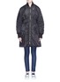 Main View - Click To Enlarge - ACNE STUDIOS - 'Ahline' elastic waist padded bomber jacket