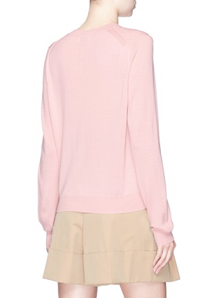 Back View - Click To Enlarge - ACNE STUDIOS - 'Norma' Merino wool sweater