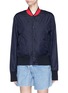 Main View - Click To Enlarge - ACNE STUDIOS - 'Mills Face' reversible bomber jacket