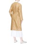 Figure View - Click To Enlarge - ACNE STUDIOS - 'Anghelica Gab' double breasted twill trench coat