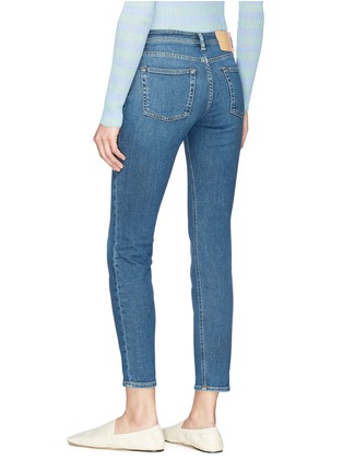 Back View - Click To Enlarge - ACNE STUDIOS - Washed Skinny jeans