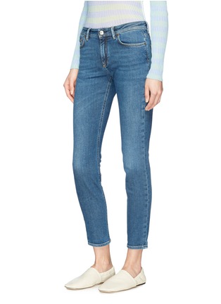 Front View - Click To Enlarge - ACNE STUDIOS - Washed Skinny jeans