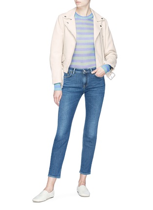 Figure View - Click To Enlarge - ACNE STUDIOS - Washed Skinny jeans