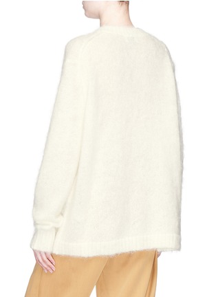 Back View - Click To Enlarge - ACNE STUDIOS - 'Maxhi' brushed sweater
