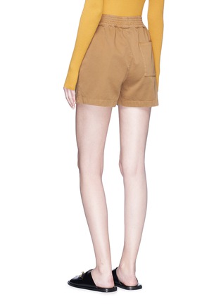 Back View - Click To Enlarge - ACNE STUDIOS - 'Marit' twill chino shorts