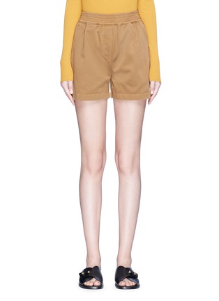 Main View - Click To Enlarge - ACNE STUDIOS - 'Marit' twill chino shorts