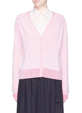 Main View - Click To Enlarge - ACNE STUDIOS - 'Florence' reversible cardigan