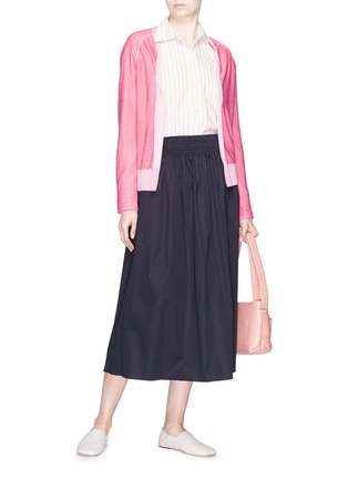 Figure View - Click To Enlarge - ACNE STUDIOS - 'Florence' reversible cardigan