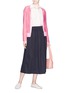 Figure View - Click To Enlarge - ACNE STUDIOS - 'Florence' reversible cardigan