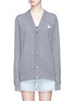 Main View - Click To Enlarge - ACNE STUDIOS - 'Neve S Face' patch wool cardigan