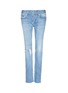 Main View - Click To Enlarge - BALENCIAGA - Distressed skinny jeans