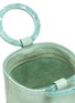 Detail View - Click To Enlarge - SIMON MILLER - 'Bonsai 15cm' leather bucket bag