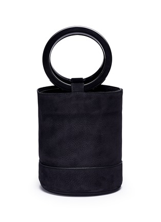 Main View - Click To Enlarge - SIMON MILLER - 'Bonsai 20cm' leather bucket bag
