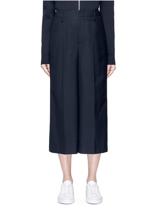 Main View - Click To Enlarge - MS MIN - Suiting culottes