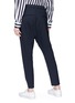 Back View - Click To Enlarge - MS MIN - Zip cuff drop crotch pants