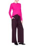 Figure View - Click To Enlarge - MS MIN - Crew neck cashmere sweater