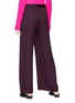 Back View - Click To Enlarge - MS MIN - Belted wide leg pants