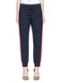 Main View - Click To Enlarge - ALEXANDER MCQUEEN - Stripe outseam jogging pants