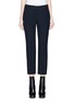 Main View - Click To Enlarge - ALEXANDER MCQUEEN - Cropped suiting pants