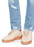 Figure View - Click To Enlarge - NIKE - 'Air Force 1' suede sneakers