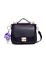 Main View - Click To Enlarge - SOPHIA WEBSTER - 'Eloise' flower charm leather crossbody bag