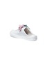 Detail View - Click To Enlarge - SOPHIA WEBSTER - 'Lilico Jessie' flower band mule sneakers