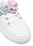 Detail View - Click To Enlarge - SOPHIA WEBSTER - 'Lilico Jessie' flower band mule sneakers