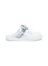 Main View - Click To Enlarge - SOPHIA WEBSTER - 'Lilico Jessie' flower band mule sneakers