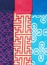 Detail View - Click To Enlarge - HOLISOCKS - 'Dynasties' socks 3-pair pack