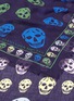 Detail View - Click To Enlarge - ALEXANDER MCQUEEN - Multiskull Box modal-wool scarf