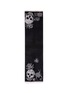 Main View - Click To Enlarge - ALEXANDER MCQUEEN - 'Jewelled Spider' jacquard wool scarf