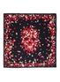 Main View - Click To Enlarge - ALEXANDER MCQUEEN - Petal Skull modal-wool twill scarf