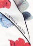 Detail View - Click To Enlarge - ALEXANDER MCQUEEN - Floral print silk twill scarf