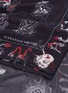 Detail View - Click To Enlarge - ALEXANDER MCQUEEN - 'McQueen Cabinets' print silk scarf
