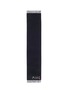 Main View - Click To Enlarge - ALEXANDER MCQUEEN - 'AMQ' patch cashmere scarf